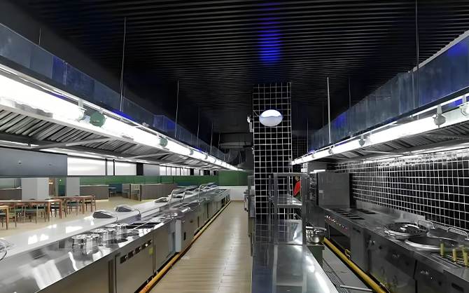 甘肅廚房廚具設(shè)備擺放圖片