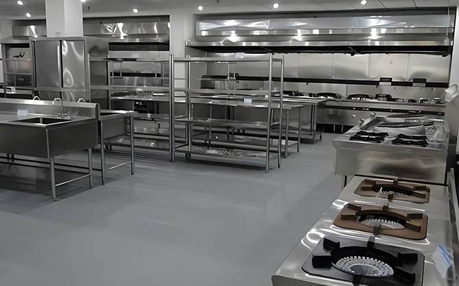 連鎖餐廳特色廚具背后的設計理念