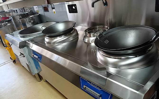 如何選擇高品質(zhì)的商用廚具供應商