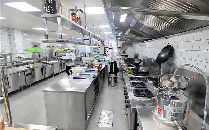 商用廚具選購誤區及注意事項