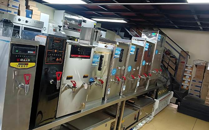 廚房設備展廳圖片