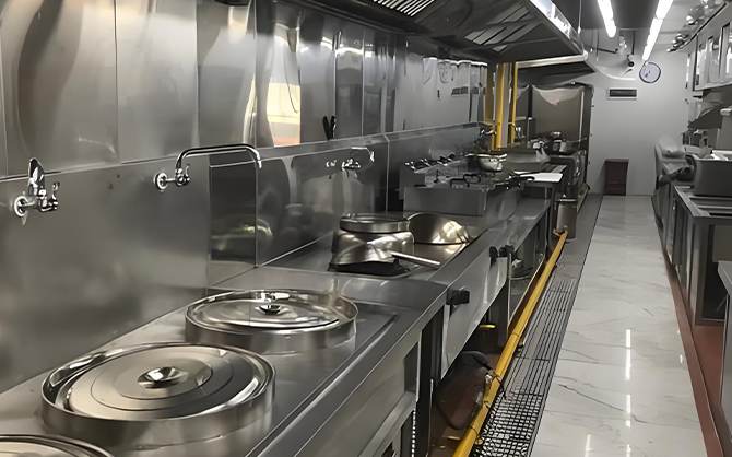 酒店餐飲背后的專業廚具力量