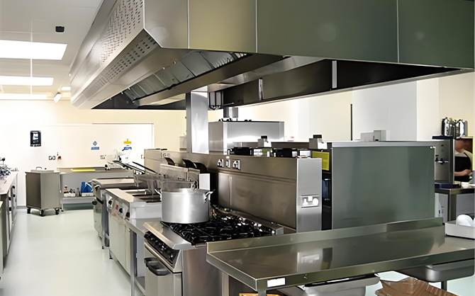 連鎖餐廳廚具圖片